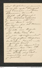 Nachlass Franz Steindachner, Brief von Felix Thomas an Franz Steindachner (25.10.1903), Inv.Nr. 539.01, Seite 2